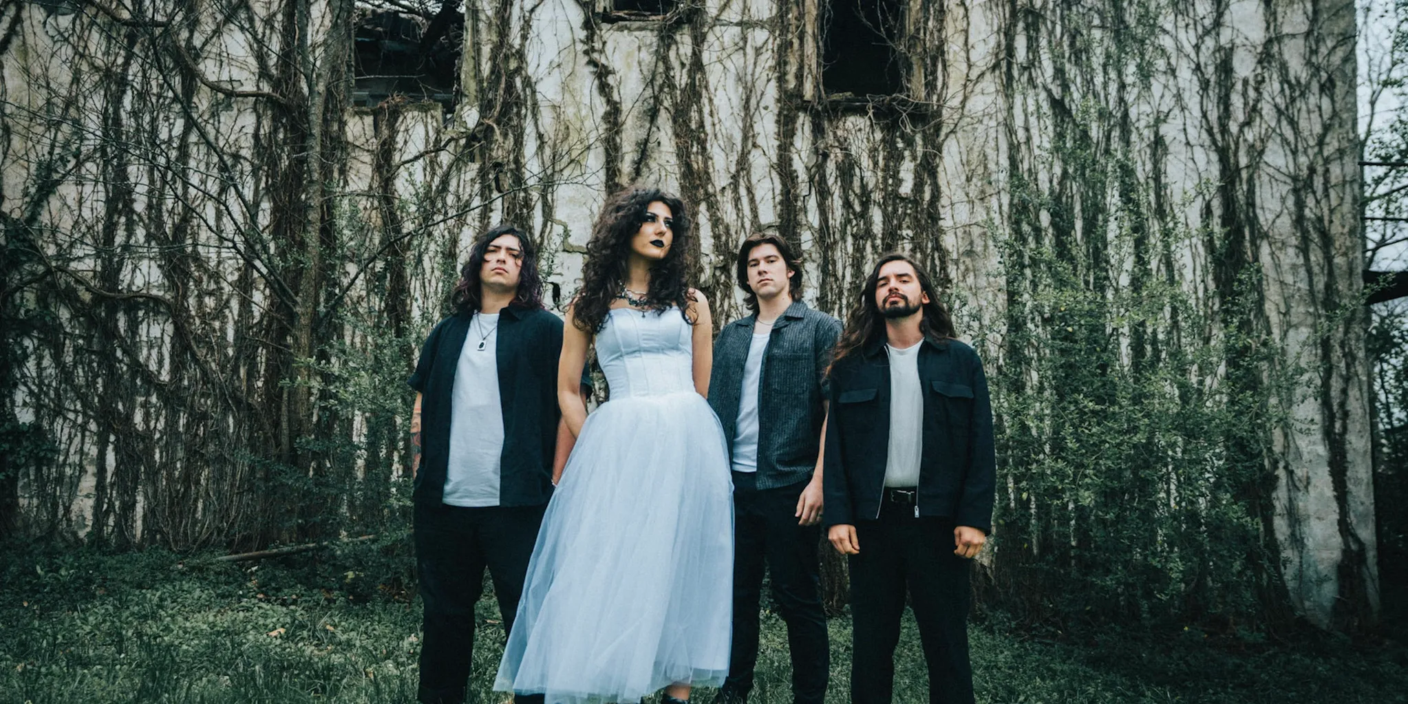 Magdalene Rose and her band