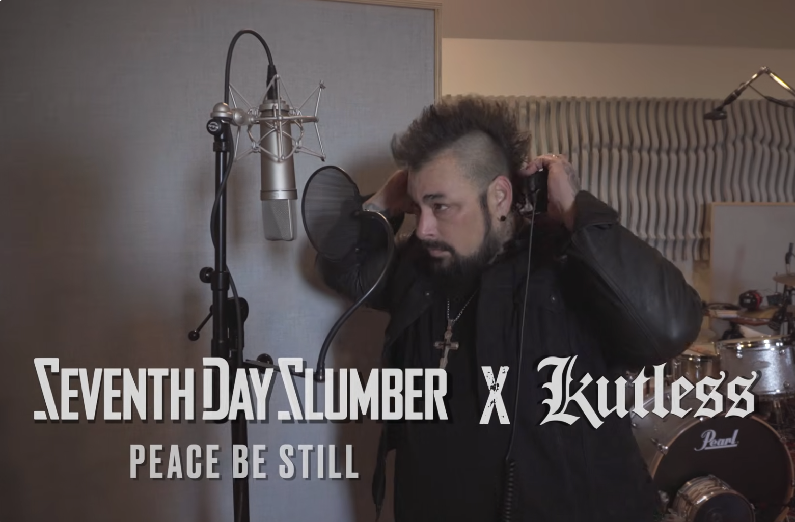 Seventh Day Slumber × Kutless — Peace Be Still official music video